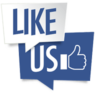 Like Us on Facebook