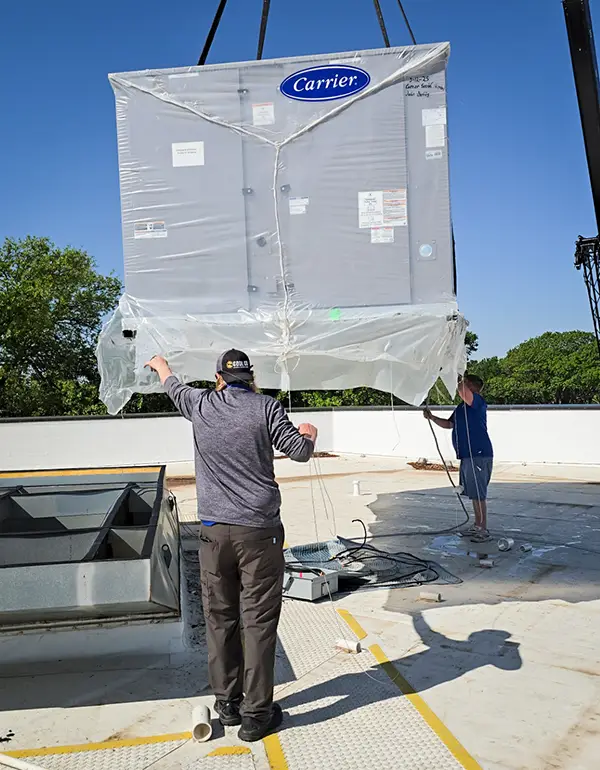 Commercial HVAC Installation by Cool Co