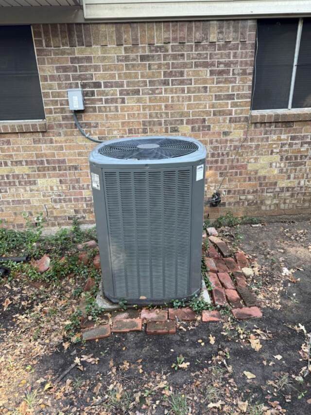 Previous Condenser That Was Replaced