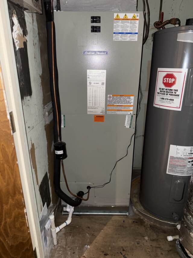 American Standard New 5-ton 17 SEER Heat Pump Unit