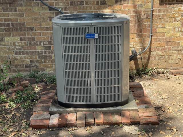 American Standard New Condenser