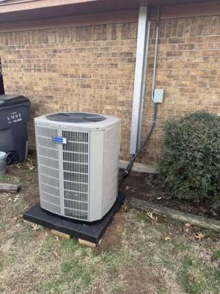 New American Standard Condenser