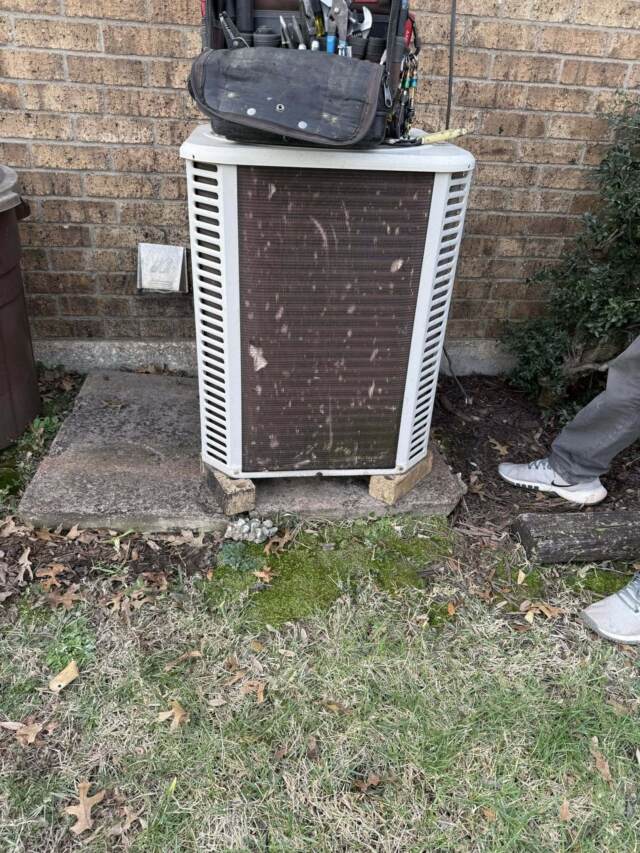 Previous Condenser That Was Replaced