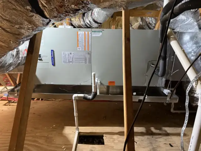 American Standard air handler installed by Cool Co Heating & Air Conditioning