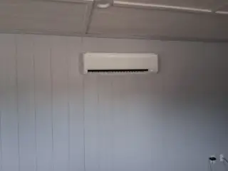 New Samsung mini-split air handler installed by Cool Co