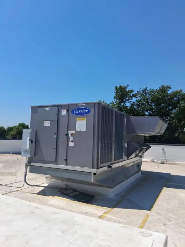 New 40-ton System installed by Cool Co