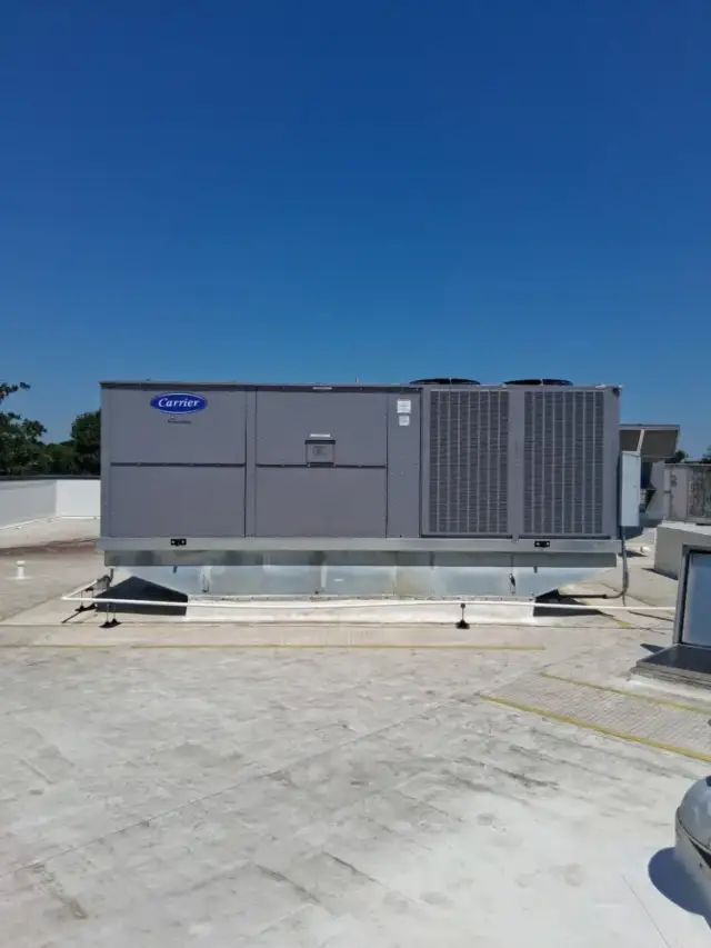 New 40-ton System installed by Cool Co