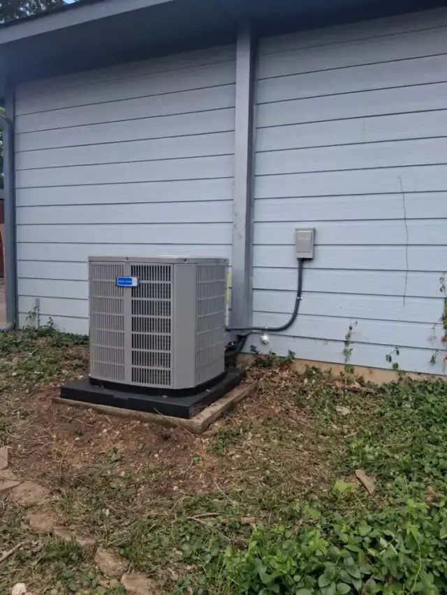 New American Standard Condenser installed by Cool Co