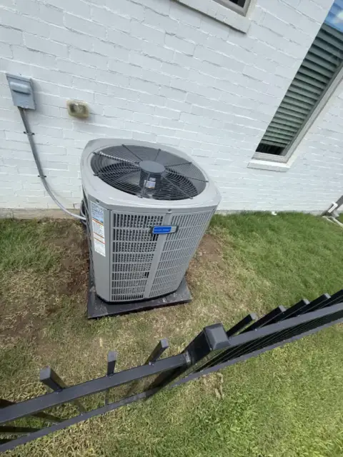 New American Standard Condenser installed by Cool Co