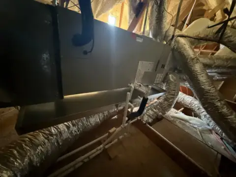 New American Standard Heat Pump System installed by Cool Co