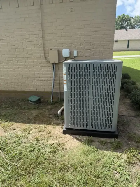 Ameristar heat pump condenser installed by Cool Co